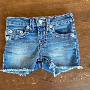 True Religion Girls Shorts 6